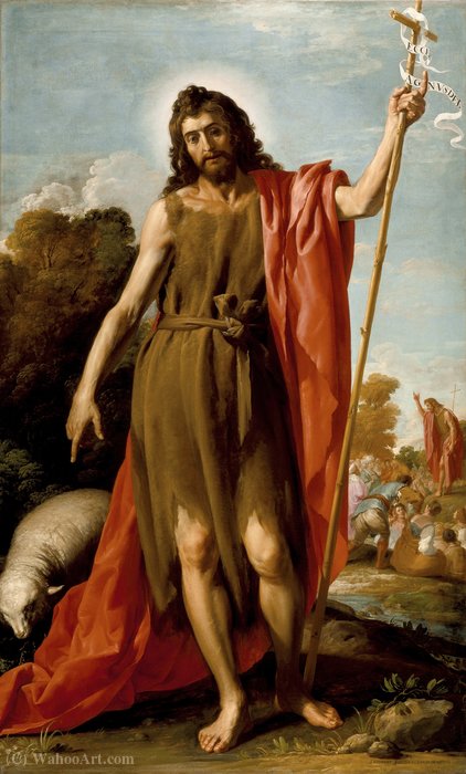 Saint John The Baptist In The Wilderness — José Leonardo