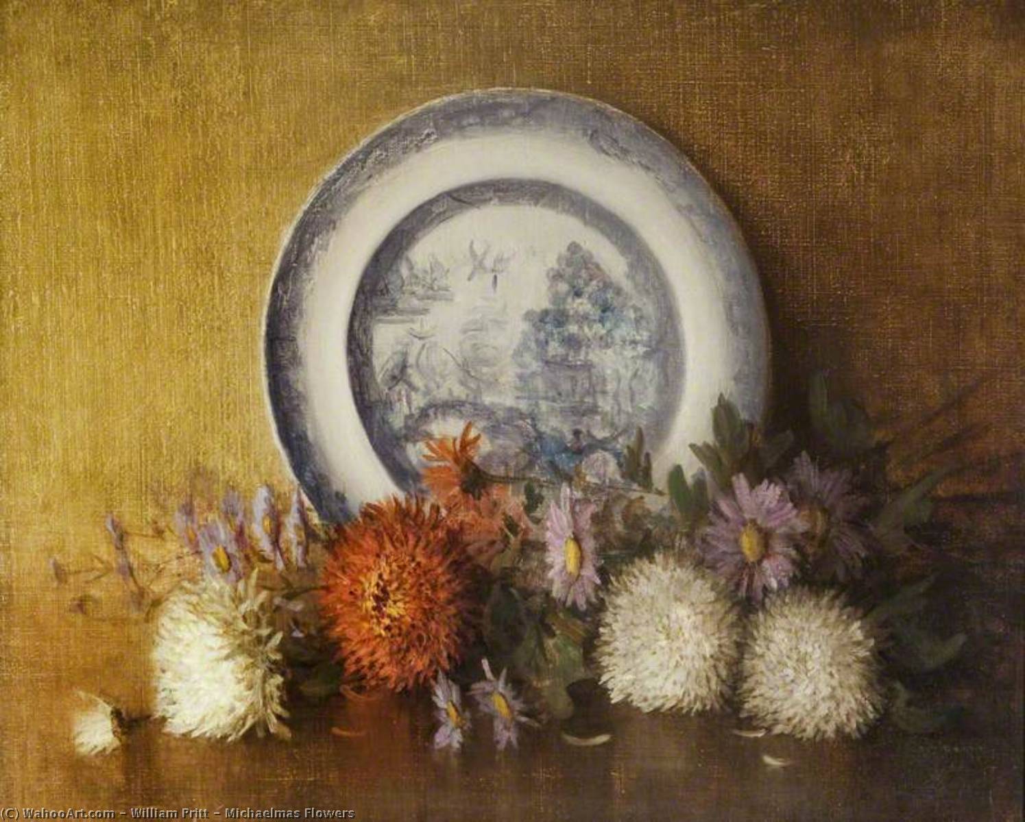 Michaelmas Flowers — William Pritt