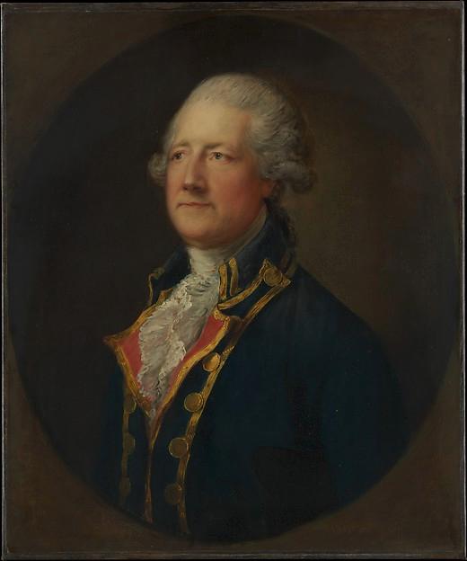 John Hobart (1723 1793), 2nd Earl Of Buckinghamshire — Thomas Gainsborough
