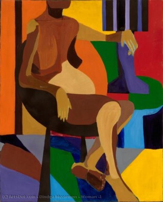 Woman #1 — Dindga Mccannon