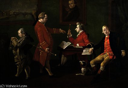 Lord William Cavendish , William Fitzherbert — Томас Пач