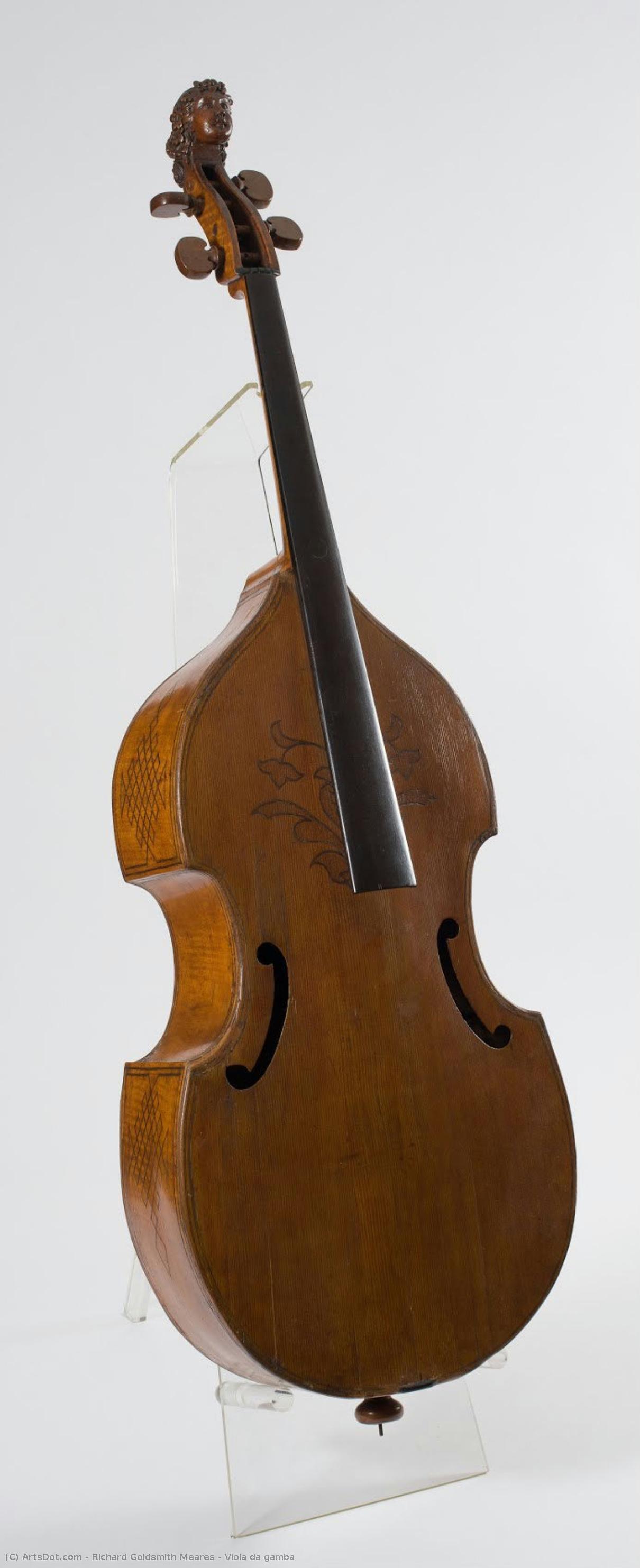 Viola Da Gamba — Richard Goldsmith Meares