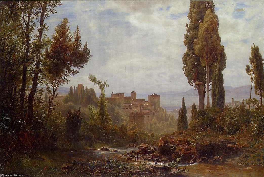 The Alhambra — Ernst Carl Eugen Koerner