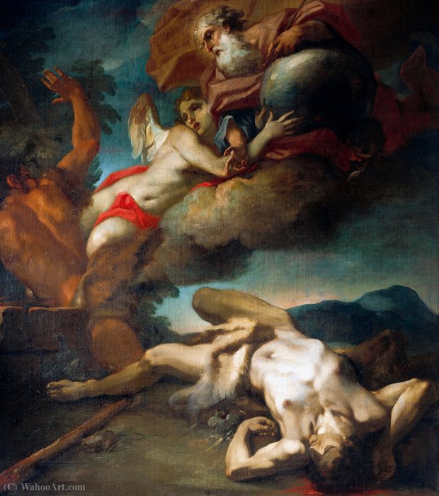 Abel's Soul Ascends To Heaven — Antonio Balestra