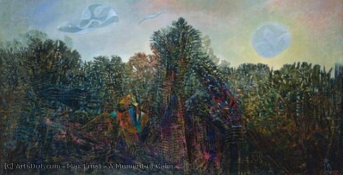 A Moment Of Calm — Max Ernst