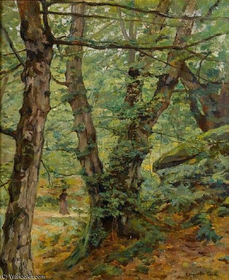 Walking In A Forest — César De Cock