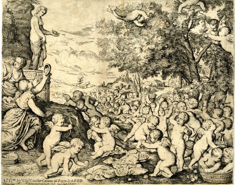 The Worship Of Venus — Giovanni Andrea Podesta