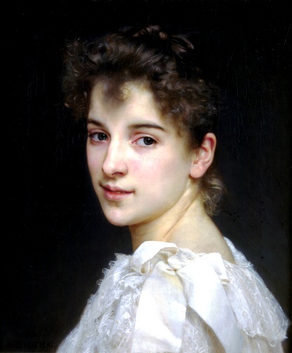 Gabrielle Cot 1890 — ウィリアム・アドルフ・ボーギュレウ