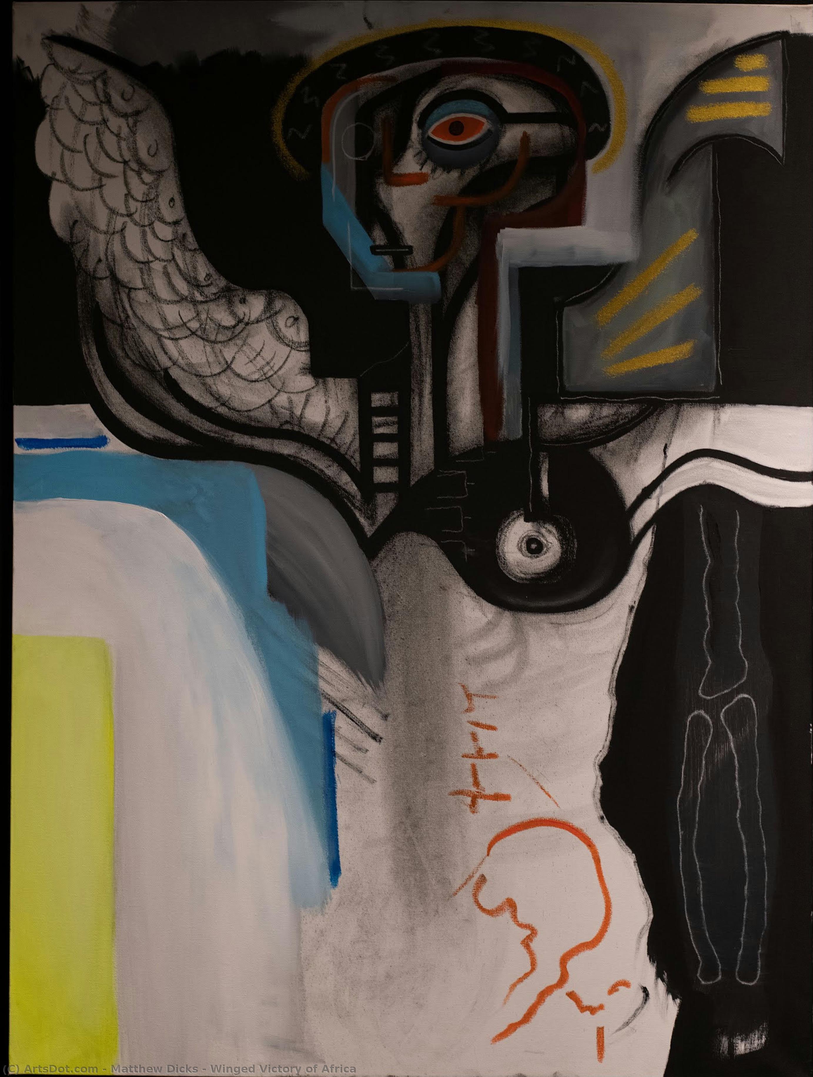Winged Victory Of Africa — Matthew Dicks