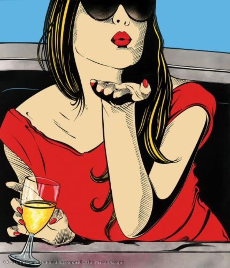 The Great Escape — Deborah Azzopardi