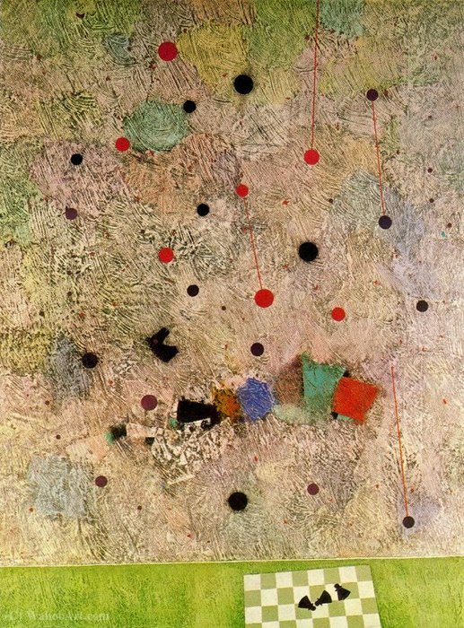 Untitled (665) — Mordecai Ardon