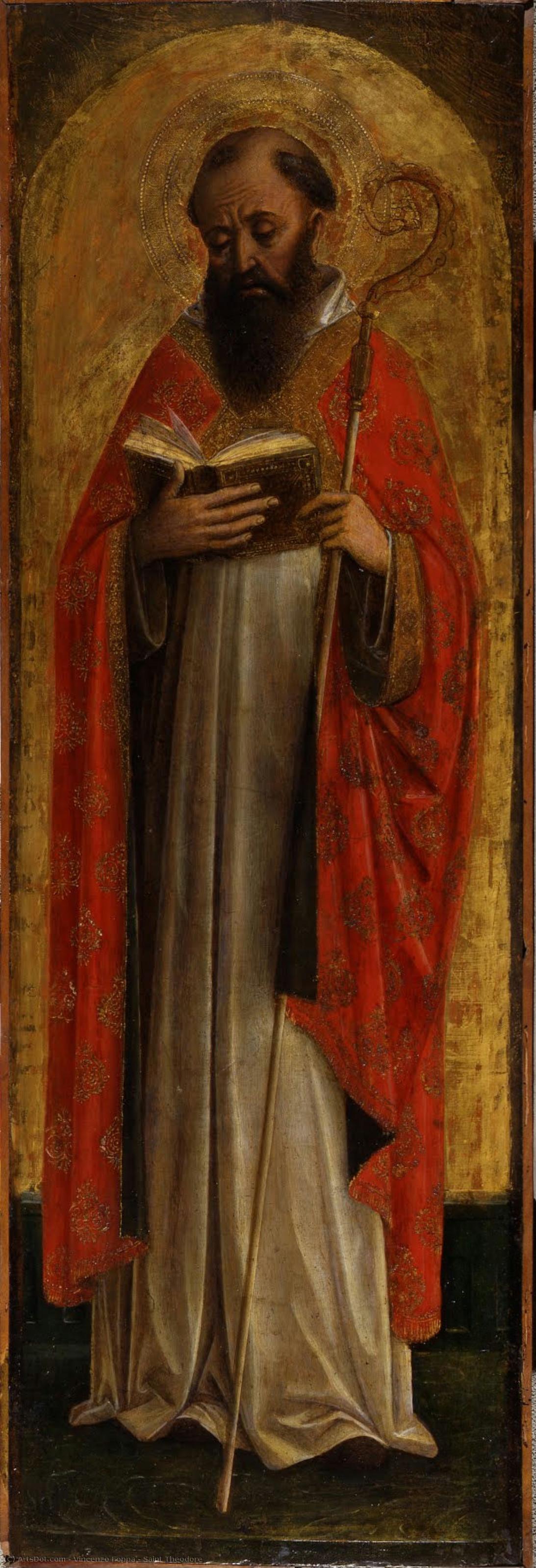 Saint Theodore — Винченцо Фоппа