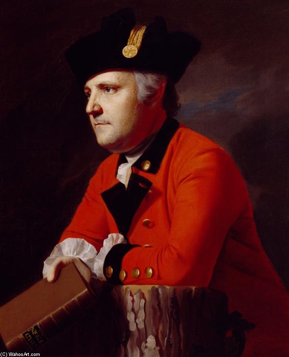 Colonel John Montresor — Джон Синглтон Копли