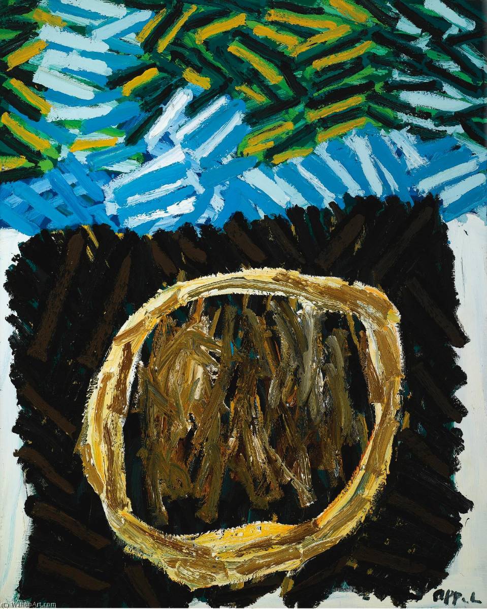 Grass No. 1 — Кarel Appel