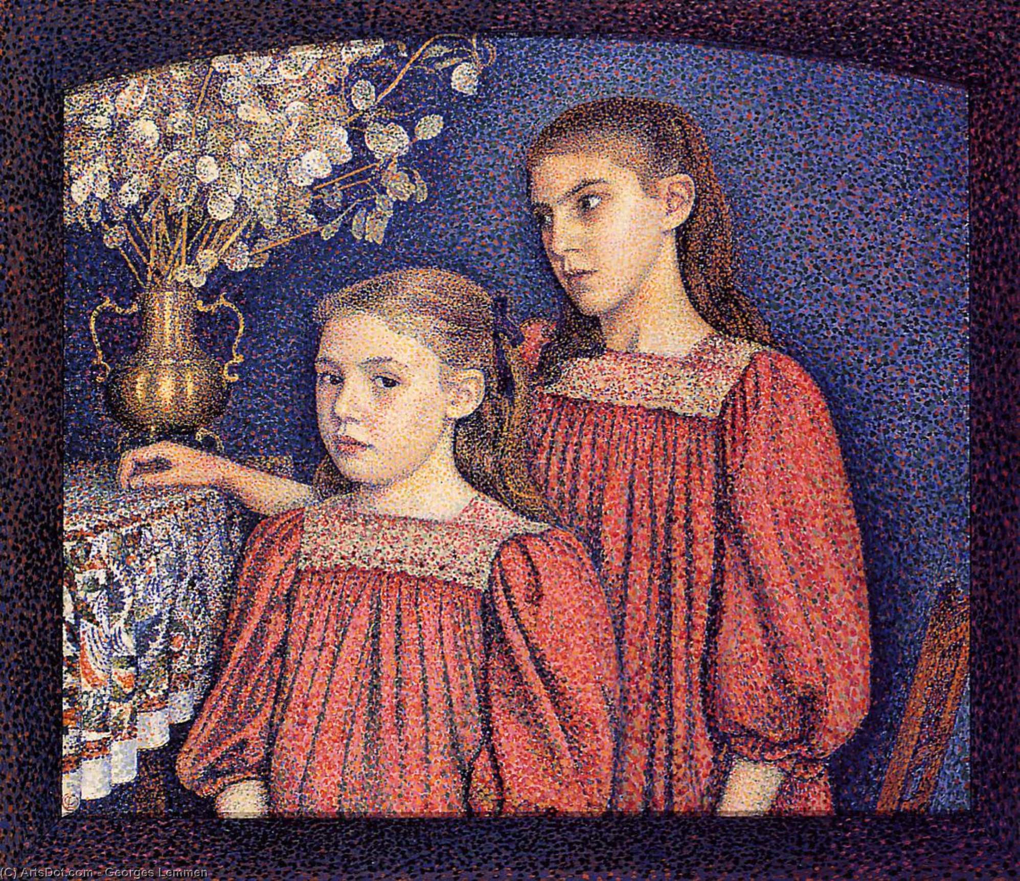 The Serrys Sisters — Georges Lemmen