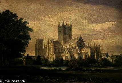 Wells Cathedral, - (182) — John Buckler