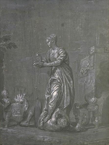 Temperance Triumphant Over Vice — Paolo Veronese