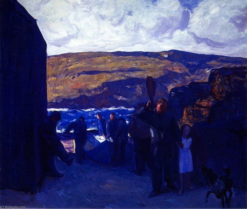 Fishermen — Rockwell Kent