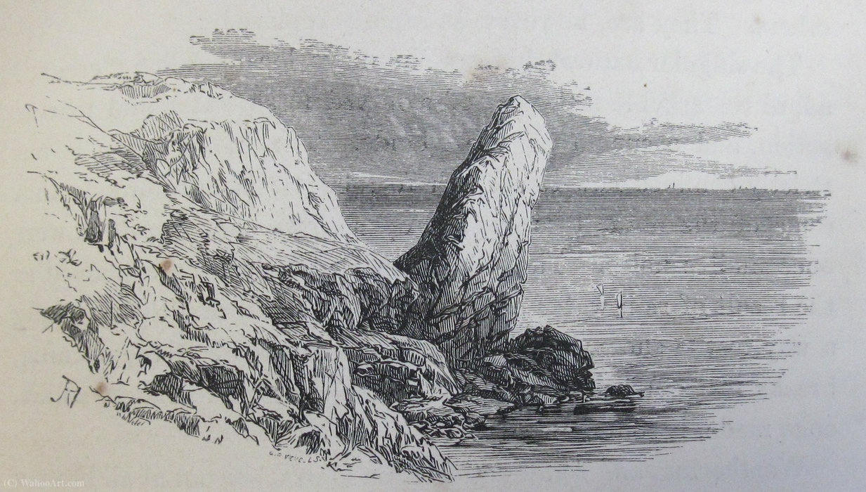 The Pinnacle Rock, Jersey — Paul Jacob Naftel