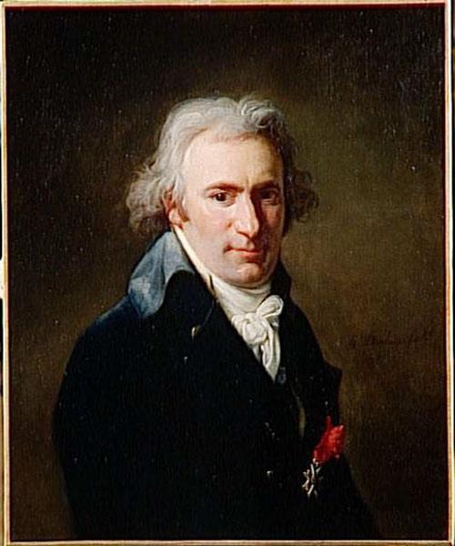 Jean Baptiste Canthaney, Dit Clery, Valet De Chambre De Louis Xvi (1759 1809) — Henri Pierre Danloux