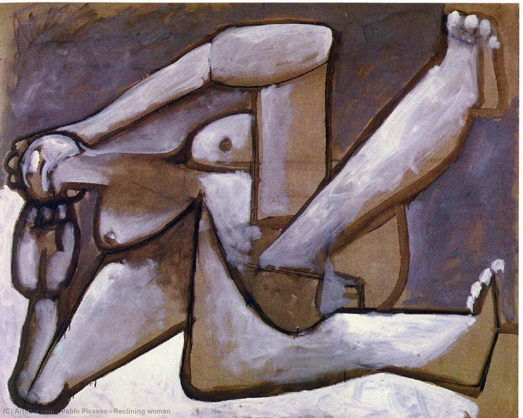 Reclining Woman — Pablo Picasso
