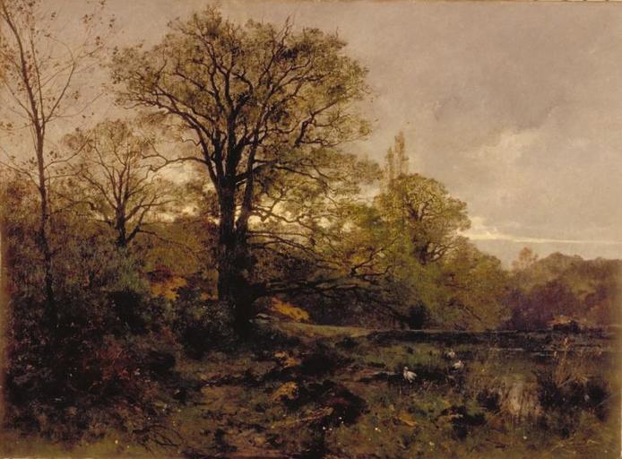Les Vaux De Cernay — Leon Germain Pelouse