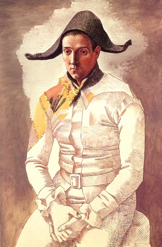 Arlequin — Pablo Picasso