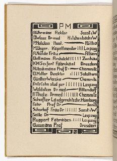 Pm (passive Members) (plate, Folio 16 Verso) From Kg Brücke — Ernst Ludwig Kirchner