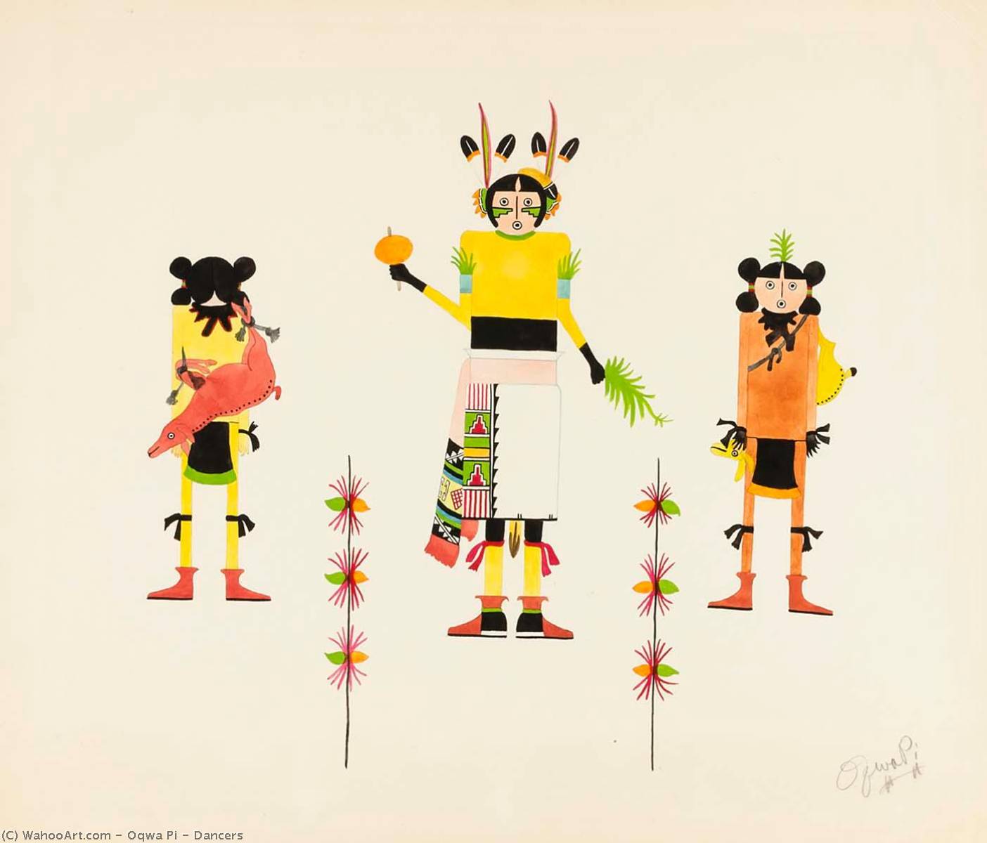 Dancers — Oqwa Pi