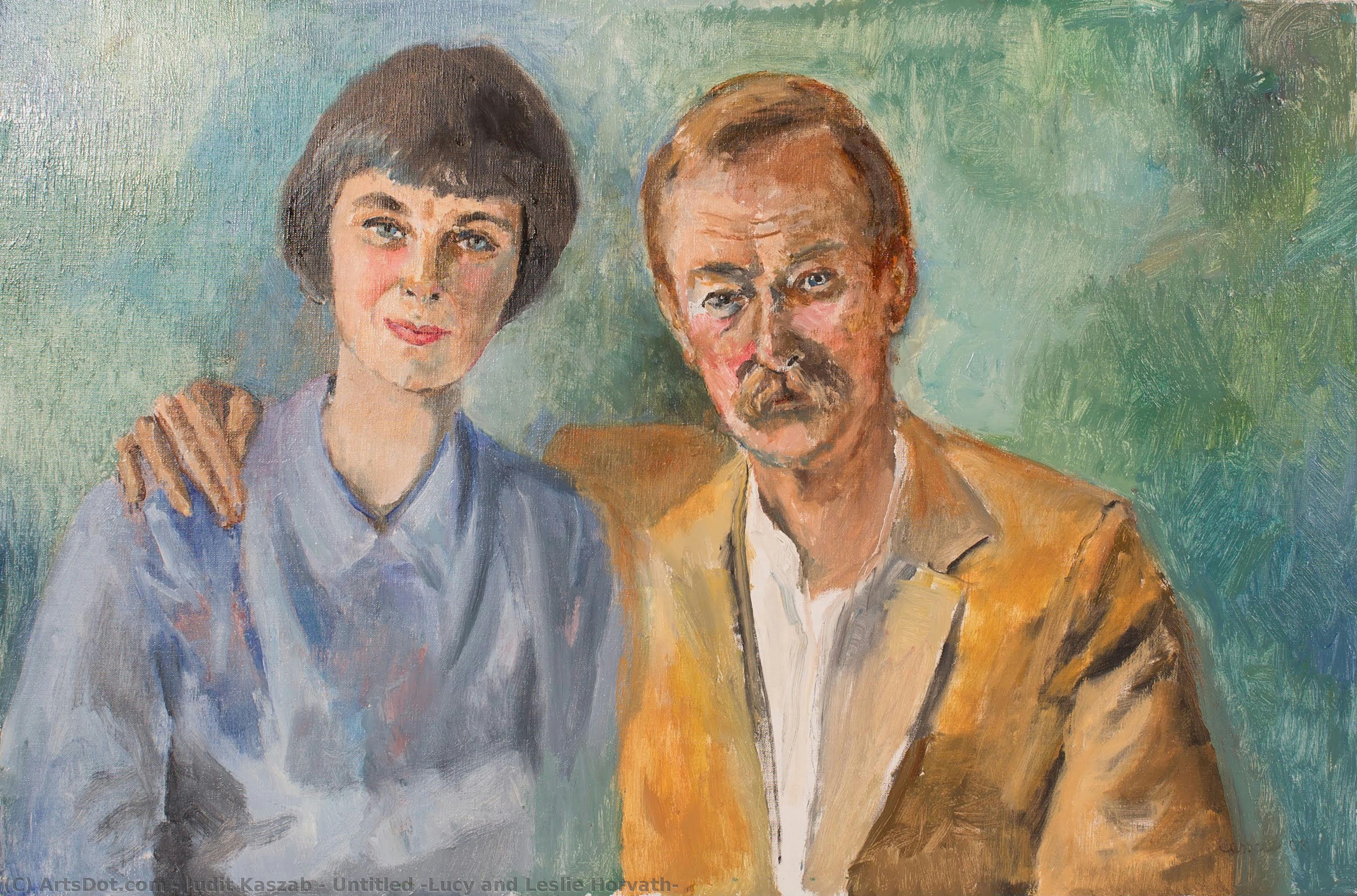 Untitled (lucy And Leslie Horvath) — Judit Kaszab