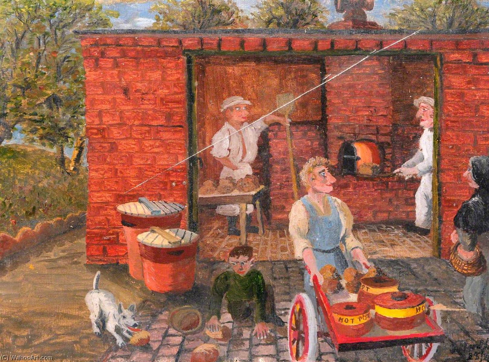 Communal Bakehouse — James Bentley