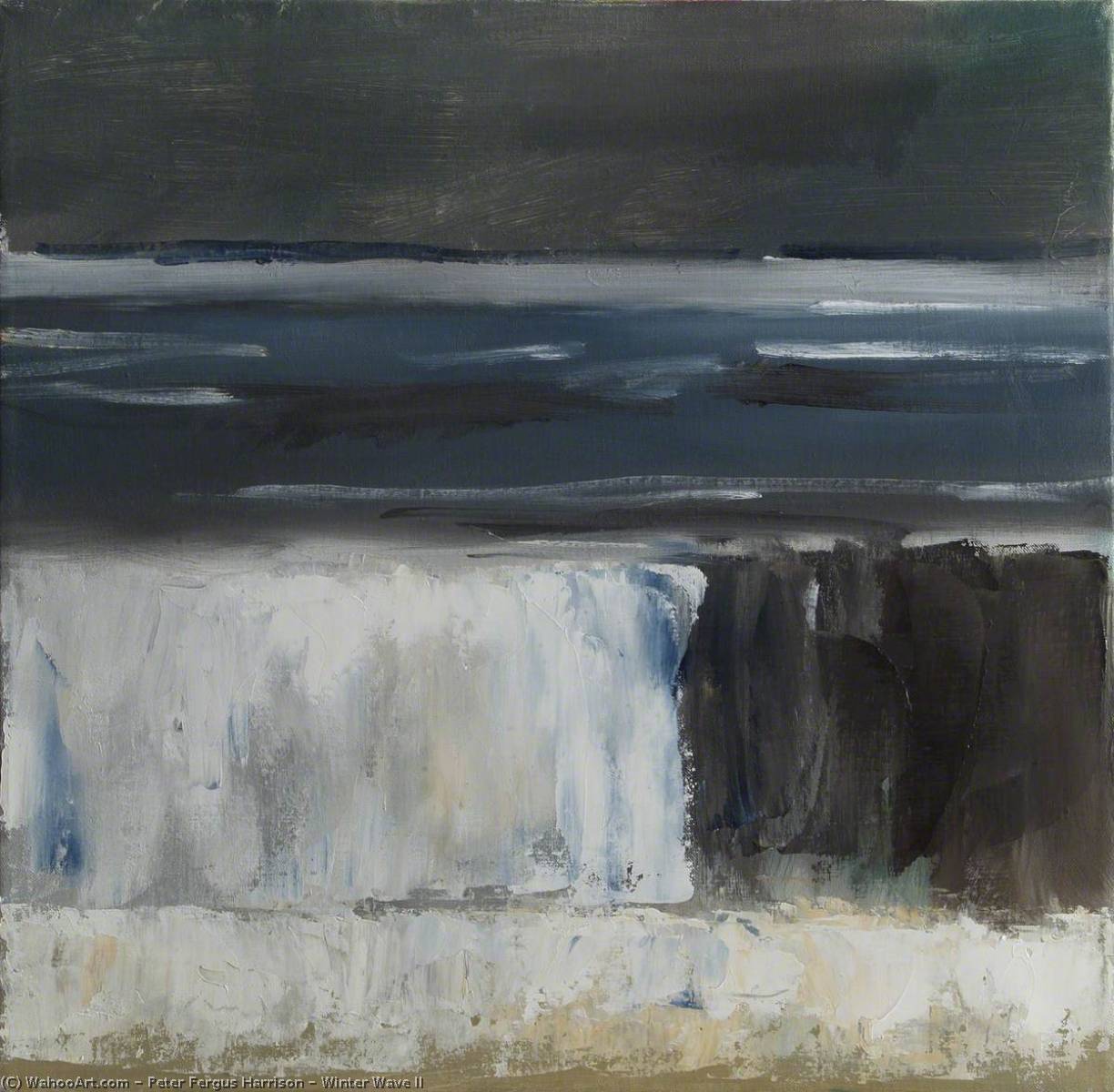 Winter Wave Ii — Peter Fergus Harrison