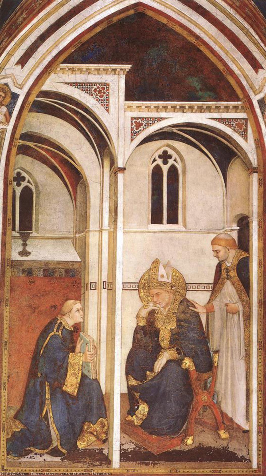 Life Of St Martin - Meditation — Сильване Мартини