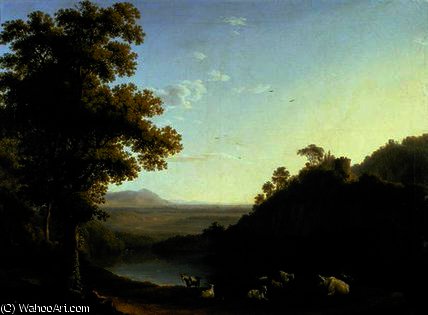 Roman Landscape — Jacob Philipp Hackert