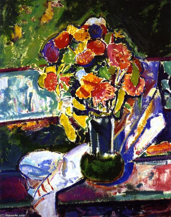 Fauve Still Life — Alfred Henry Maurer