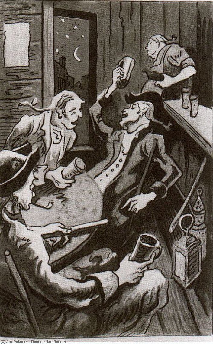 The City Watch Was One Of The First Things That I Conceived To Want Regulation — Thomas Hart Benton