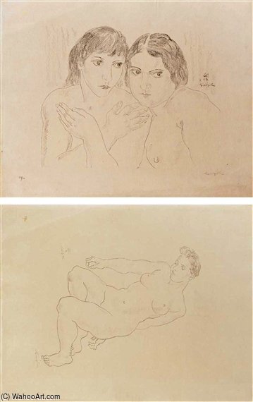 Huits Nus — Léonard Tsuguharu Foujita