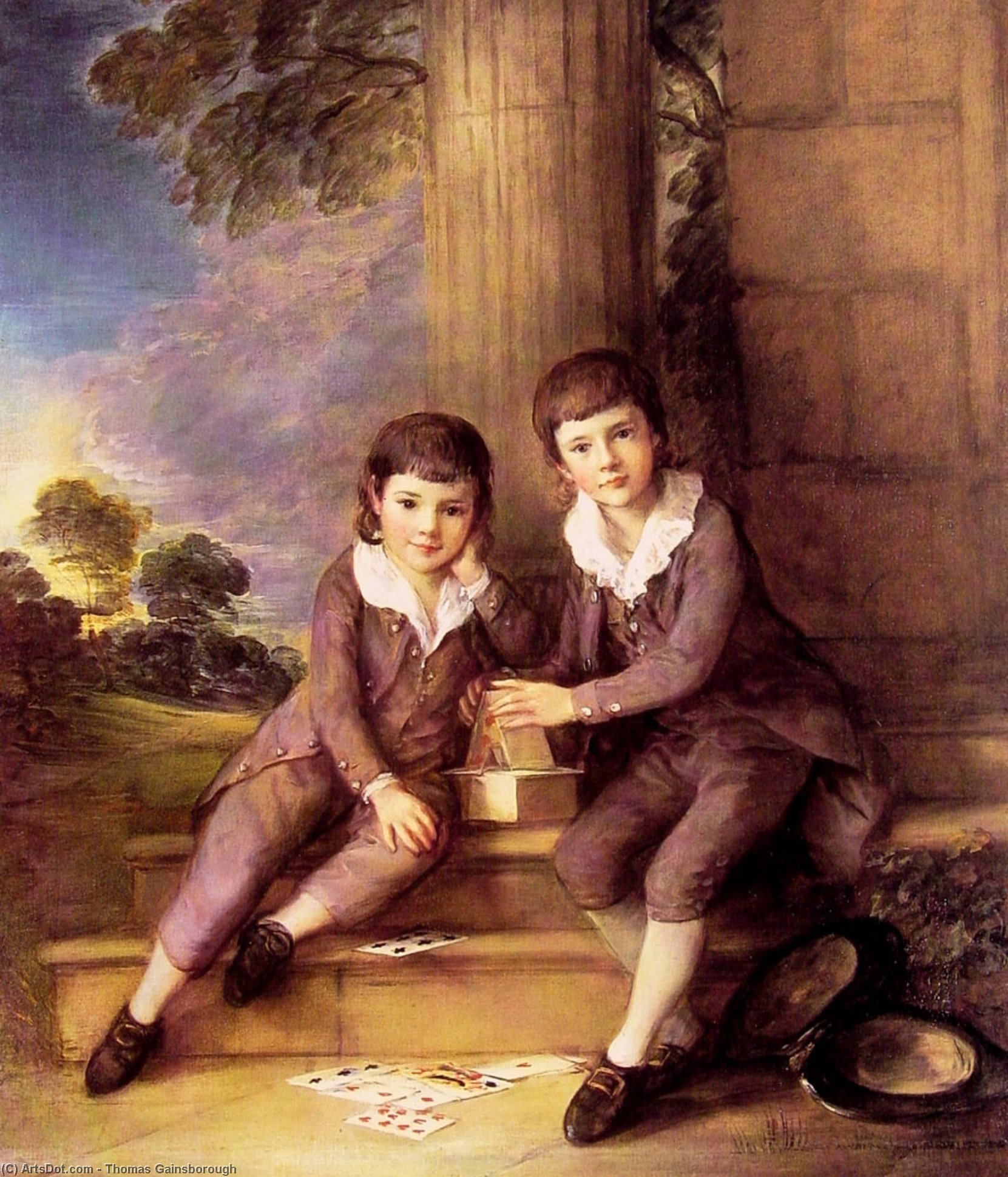 John Y Henry Trueman Villebois — Thomas Gainsborough