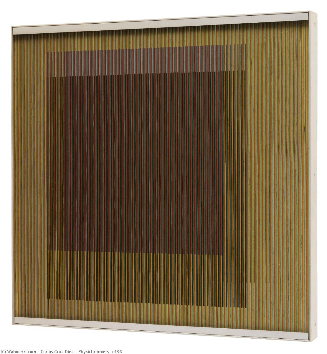 Physichromie N O 436 — Carlos Cruz-diez