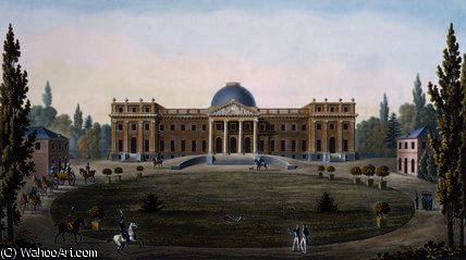 The Royal Palace Of Laeken — Pierre Jacques Goetghebuer