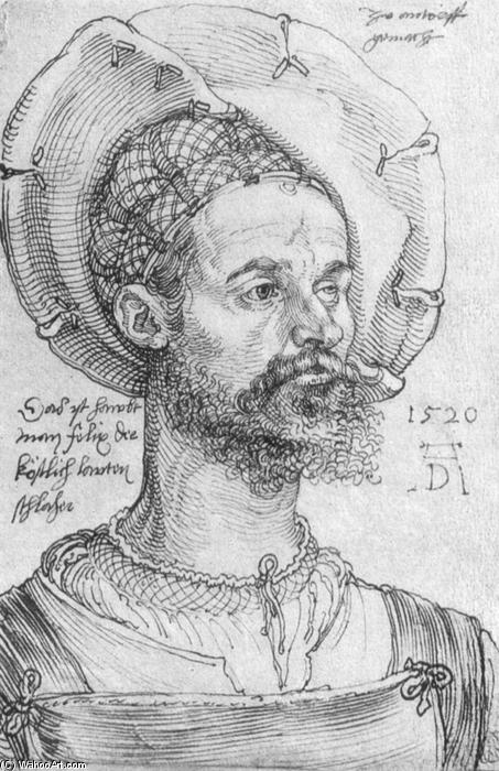 Portrait Of Captain Felix Hungersperg — Albrecht Dürer