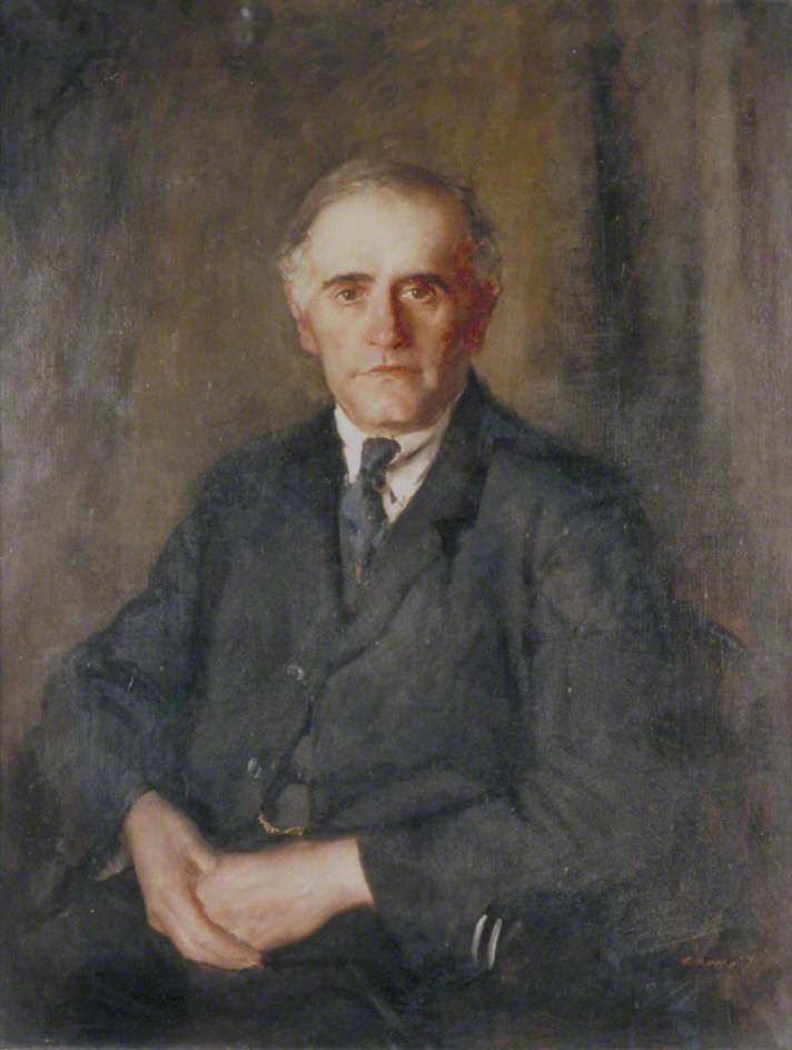 Sir John William Gilbert (1871–1934) — Уолтер Уэстли Рассел