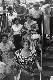 Subway Riders At Herald Square, New York — Dan Weiner