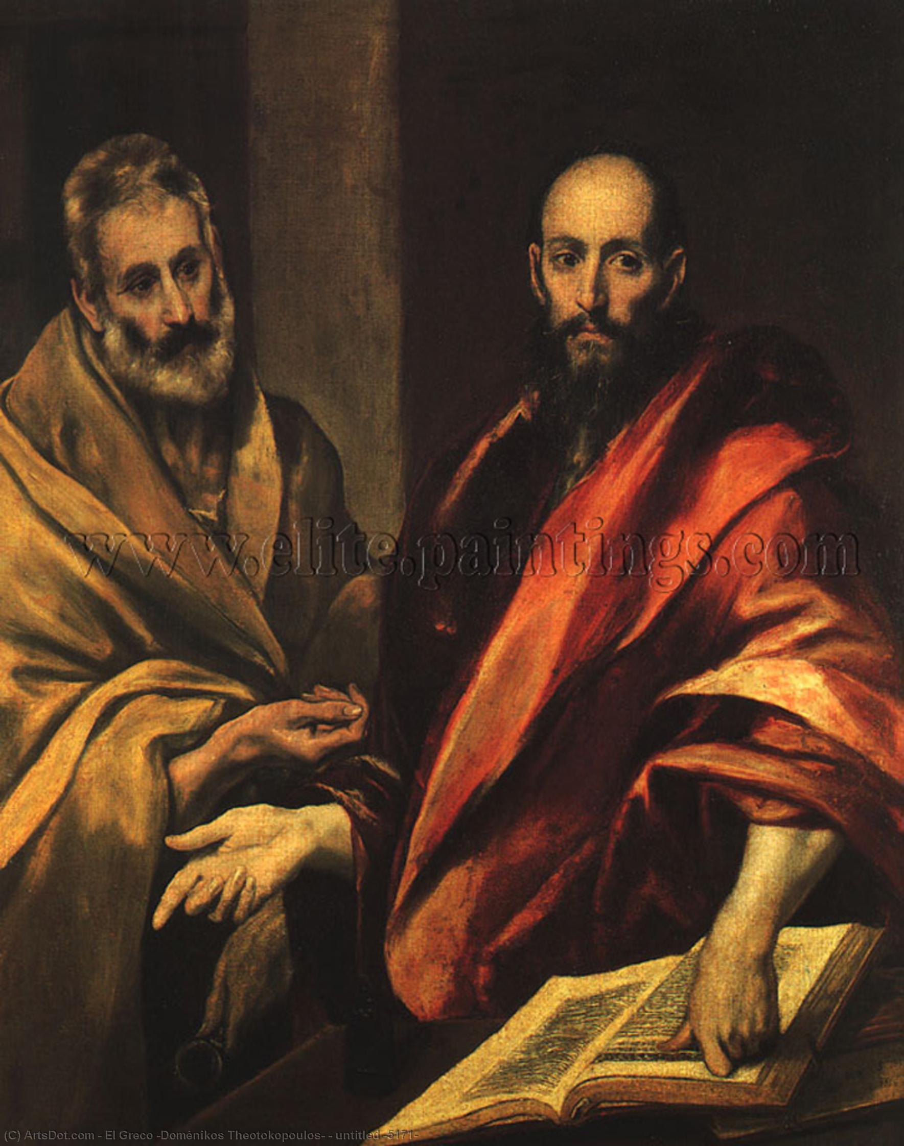 Untitled (5171) — Эль Греко