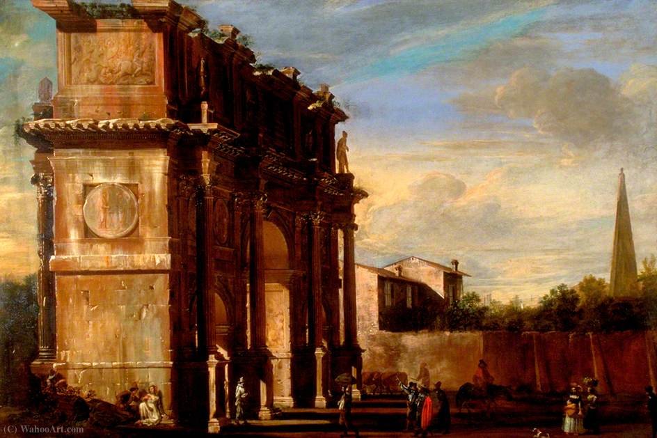 Arch Of Constantine, Rome — Viviano Codazzi