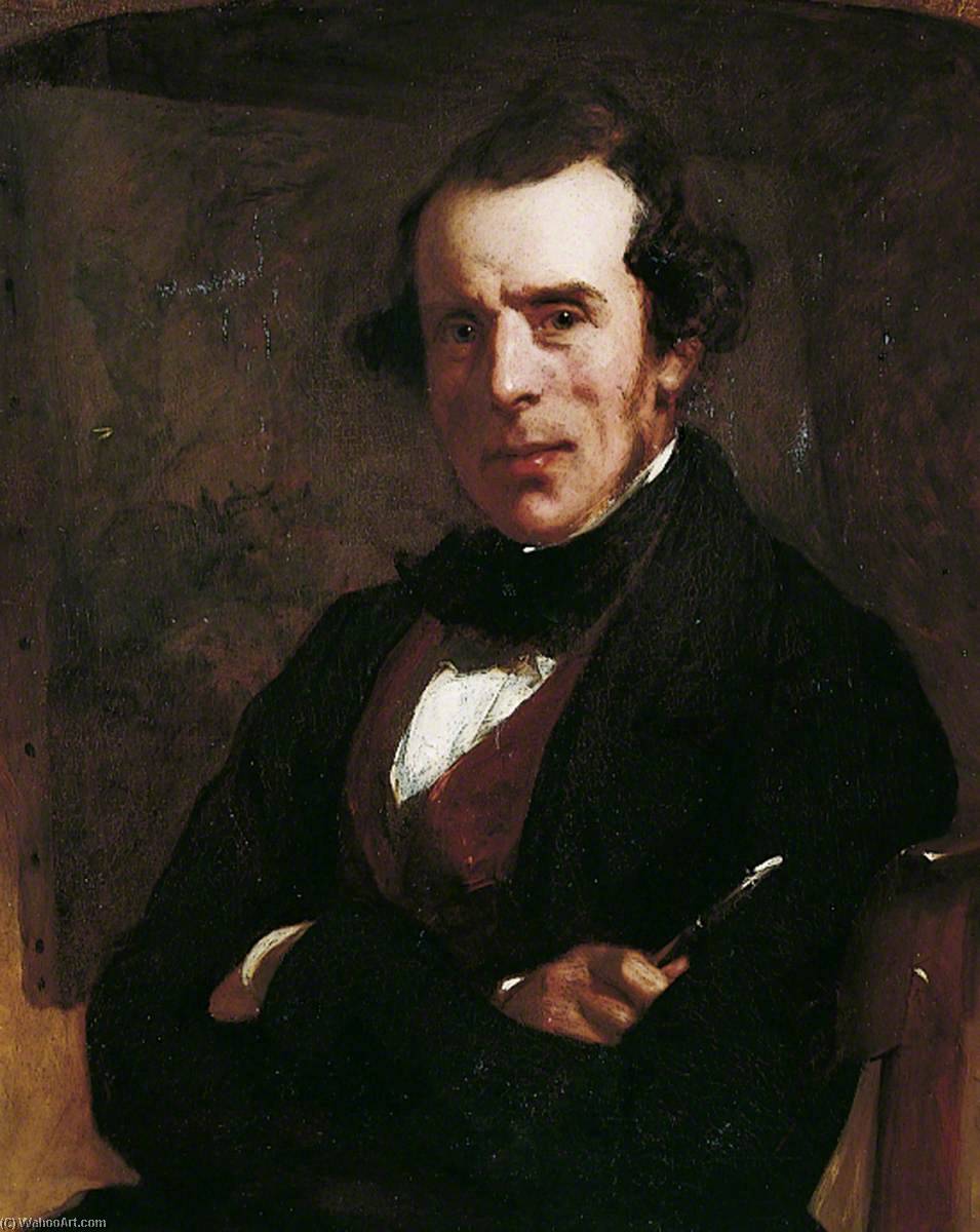 Thomas Sidney Cooper (1803–1902), Ra — John Prescott Knight