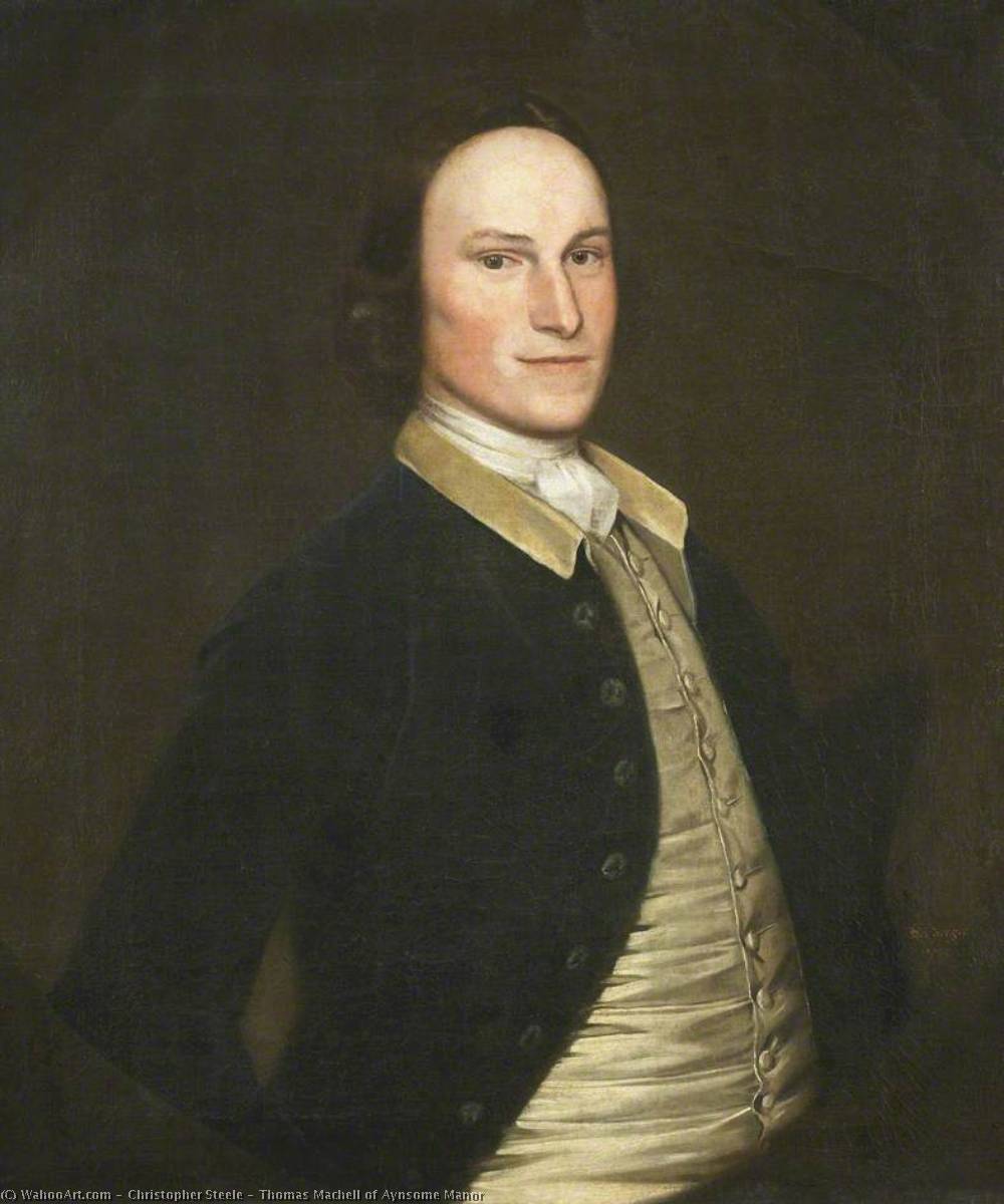 Thomas Machell Of Aynsome Manor — Christopher Steele