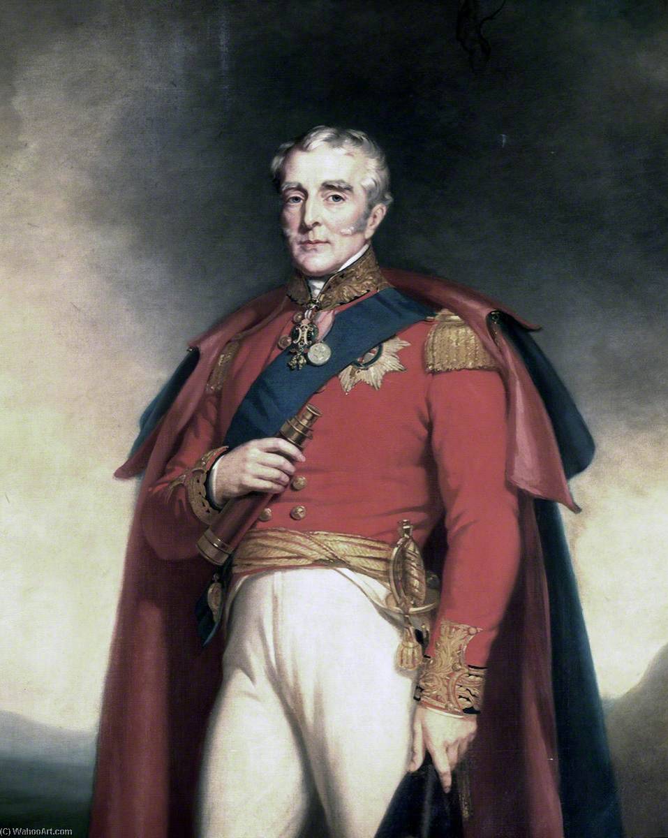 Arthur Wellesley (1769–1852), 1st Duke Of Wellington — John Lindsay Lucas