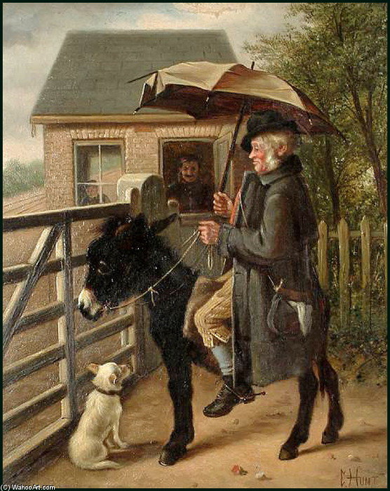 At The Toll Gate — Charles Hunt