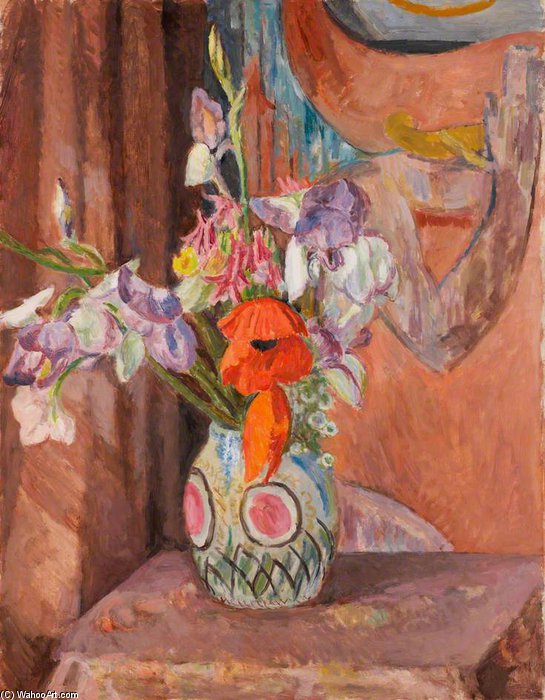 Flowers — Vanessa Bell